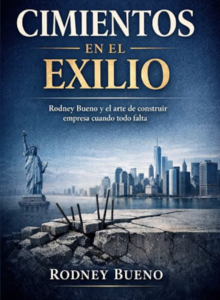 Portada de Cimientos en el Exilio