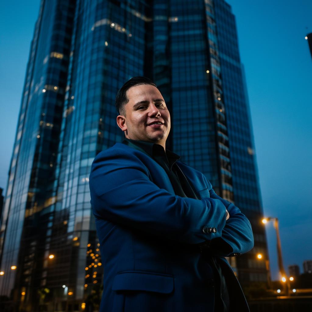 Rodney Bueno, fundador de R&R Enterprise Holding